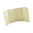 thumbnail image 3 of Deflector de aceite Macarena, Aislamiento térmico, Freidora, Protector contra salpicaduras de aceite para sartén Amarillo, 3 of 8