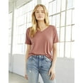 thumbnail image 4 of BELLA + CANVAS Women’s Slouchy V-Neck Tee Size up to 2XL, 4 of 5