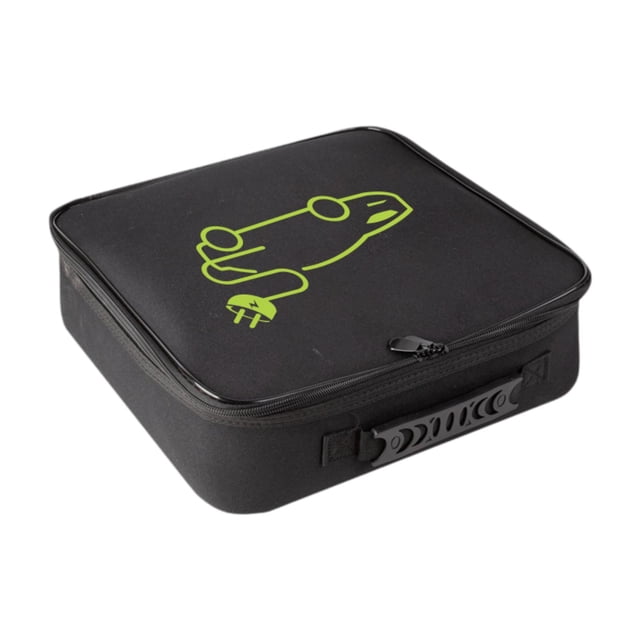 Bolsa de cables de puta Herramientas de accesorios de tela oxford negros para el automóvil para el automóvil conveniente evasión de cables EV de