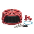 thumbnail image 3 of Air Cleaner Intake Filter for Harley Road King Electra Street Glide FLHX Softail, 3 of 5