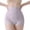Purple, variant on Fewfanhot Women's High Waist Floral Jacquard Tummy Control Shapewear Shorts, Butt-Lifting Body Shaper, L-2XL