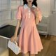 thumbnail image 2 of Vestido de manga corta A Nikou, 2 of 9