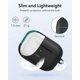 thumbnail image 5 of Funda para AirPods Pro 2.ª generación ESR Full Drop Black, 5 of 8