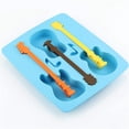thumbnail image 2 of Bandeja Para Cubitos de hielo ANGGREK Silicona flexible Forma de guitarra, 2 of 8
