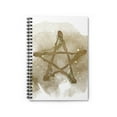 thumbnail image 2 of Pentagram Witch Spiral Journal | Pagan Wiccan Witchcraft, 2 of 4