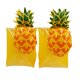 thumbnail image 2 of Brazaletes inflables flotantes para natación, 1 par de anillos para brazos, brazaletes de tubo flotantes, brazaletes para niños y adultos, brazaletes , Piña, 2 of 7