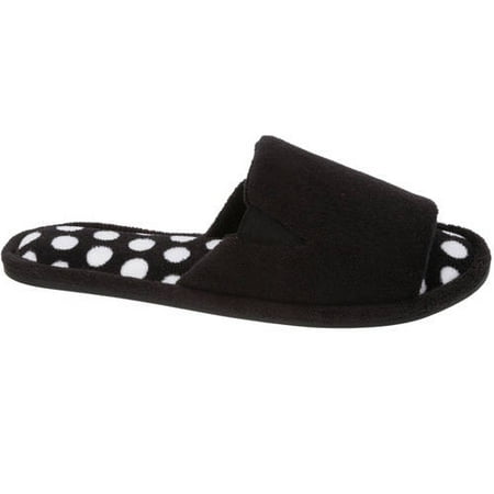 Dear Foams Womens Dearfoam Terry One Banc