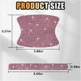 8/10 Pack Bling Rhinestone Car Door Handle Protector Covers – Reflective & Scratch-Resistant