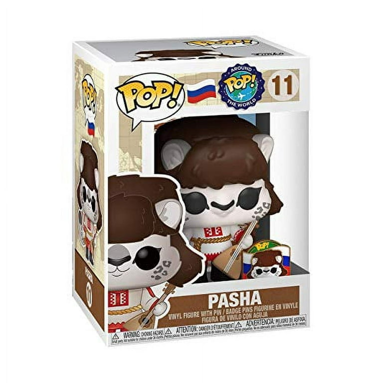 Funko: Passport, Around the World (Pin Collection Book) Exclusive 