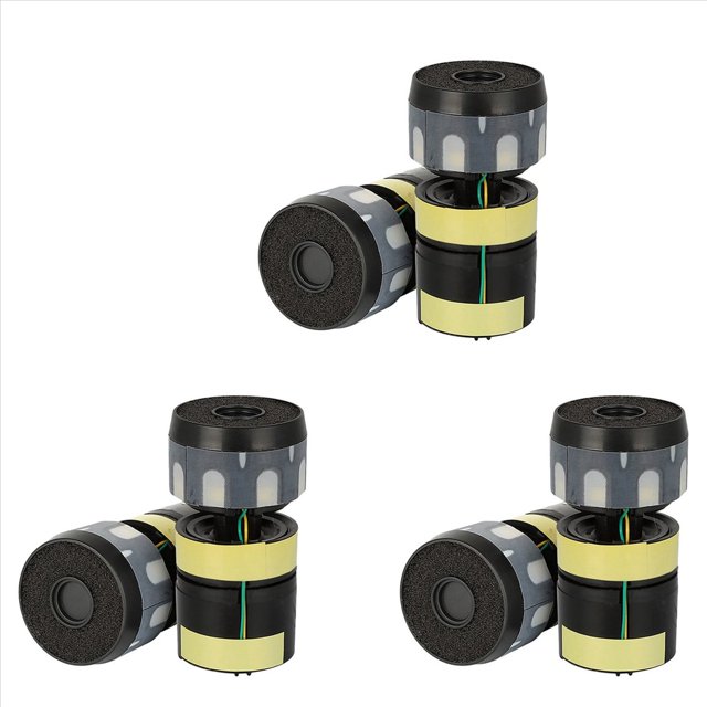 CáPsula de NúCleo de MicróFono DináMico de 6 Piezas para Reemplazo de CáPsula de MicróFono InaláMbrico BETA58
