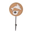 thumbnail image 1 of Ganchos de Madera con forma de animal Sincero bonitos para pared dormitorio cocina ballena, 1 of 10