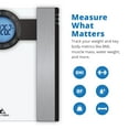 Weight Gurus Scale for Body Weight, Digital Bluetooth Scale for BMI