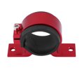thumbnail image 3 of Aleación de aluminio 50 mm Soporte de montaje de bomba de combustible para automóvil Soporte de abrazadera de filtro único Rojo, 3 of 5