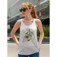 thumbnail image 2 of Orchard Oriole Racerback Tank Women -John James Audubon Designs, Female XX-Large, 2 of 4