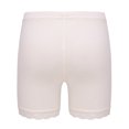 thumbnail image 3 of Xnihocha 6 Packs Girls Lace Trim Dance Safety Shorts Active Bike Shorts Under Dress Undershorts Nude 11-12, 3 of 6