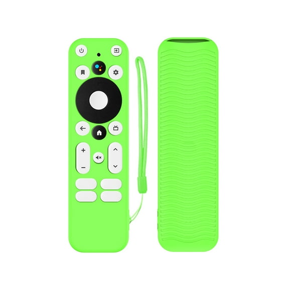 Ltesdtraw Silicone Remote Control Case for Walmart onn. Android TV 4K UHD (Luminous Green)