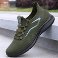 thumbnail image 3 of YUDAI Men's Slip-On Walking Shoes – Non-Slip, Breathable Mesh Sneakers for Gym, Workout & Everyday Wear, 3 of 3