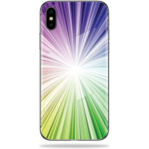 MightySkins APIPHXS-Rainbow Explosion Skin for Apple iPhone XS - Rainbow Explosion