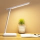 thumbnail image 1 of Lámpara de mesa con protección para los ojos, luz LED regulable táctil, dormitorio de estudiantes, lectura, lámpara de escritorio recargable por USB, regalo especial, 1 of 5