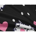 thumbnail image 5 of oneOone Rayon Black Fabric Sheep Nursery Decor Sewing Fabric By The Yard Printed Diy Clothing Sewing Supplies 56 Inch Wide, 5 of 8