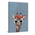 thumbnail image 2 of Marmont Hill Trendy Giraffe Canvas Wall Art, 2 of 3