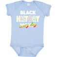 thumbnail image 3 of Inktastic Black History Month Every Day Boys or Girls Baby Bodysuit, 3 of 5