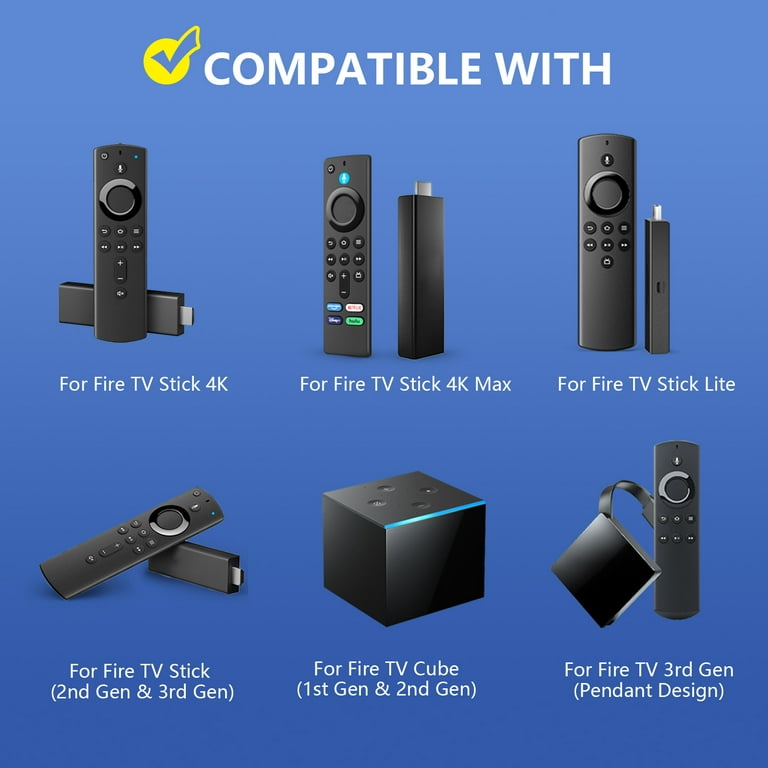 Control Compatible Con  Fire Tv Stick Lite Cube