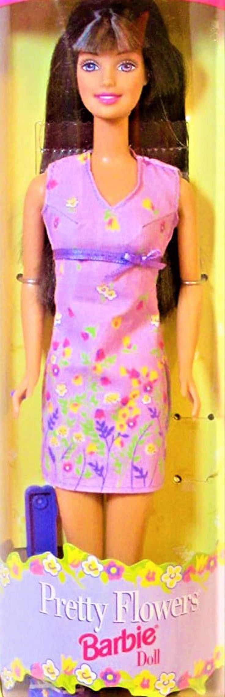Barbie Pretty Flowers Doll - Walmart.com