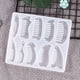 thumbnail image 3 of Molde de silicona Peine de 10 rejillas Diferentes formas Molde epoxi DIY MABOTO Molde epoxi, 3 of 7