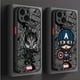thumbnail image 4 of Marvel Groot Spiderman Case for Samsung Galaxy S24 S9 S10 S22 5G S23 Ultra Note 20 S10 Lite S21 Plus S20 FE Bumper Hard PC Cover, 4 of 5