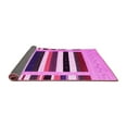 thumbnail image 2 of Ahgly Company Indoor Rectangle Abstract Pink Contemporary Area Rugs, 5' x 8', 2 of 4