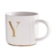 thumbnail image 2 of Taza para Café de Iniciales Oro de 500ml LuckyLy, Letra A dorado 500 ml, 2 of 8