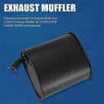 thumbnail image 4 of Gasoline Generator Universal 2-3KW Exhaust Muffler for 5.5HP 6.5HP 3500W 4000W Accessories, 4 of 5