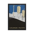 thumbnail image 4 of Canadian Pacific Steamship Company, 1932. Framed Vintage Travel Poster, 4 of 11