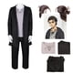 thumbnail image 2 of Disfraz de Eren Jaeger para cosplay, peluca de Anime Attack on Titan, disfraz de Halloween para Eren Jaeger, gabardina larga negra para adultos, 2 of 5