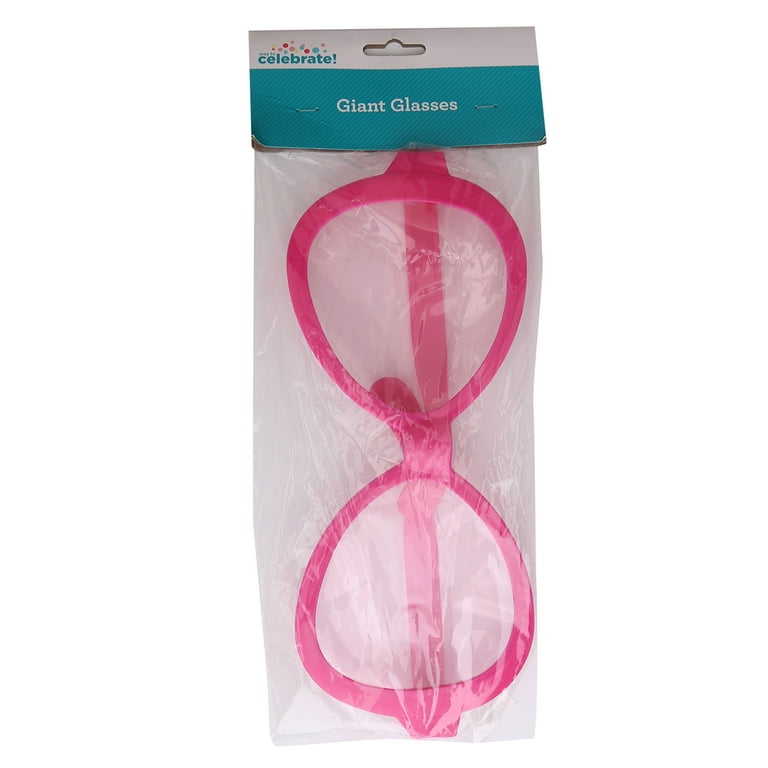 Way to Celebrate! Pink Party Glasses - Each