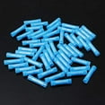 thumbnail image 5 of Nylon 16-14 AWG Wire Connectors Electrical Crimp Butt Connector Fully Insulated Splice Wire Terminals Blue, 5 of 5