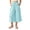 Green, variant on VBEWZET Girls Ice Silk Wide Leg Culottes, Elastic Waist Flowy Capri Pants Elastic Waist Casual Summer Trousers for Kids & 5-15 Years Beige 7-8 Years