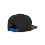 City Compton Adjustable Black/Galaxy Snapback