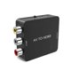 thumbnail image 2 of Adaptador RCA a HDMI para TV / PC / PS3 / Blu-Ray DVD brillar Electrónica, 2 of 2