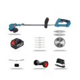 thumbnail image 1 of 1800W Electric Grass Trimmer Cordless Lawn Mower Hedge Trimmer Adjustable Handheld Garden Power Pruning ,Easy to Use, 1 of 7