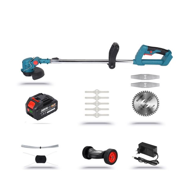 1800W Electric Grass Trimmer Cordless Lawn Mower Hedge Trimmer Adjustable Handheld Garden Power Pruning ,Easy to Use