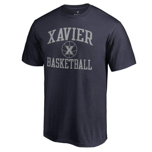 Men's Navy Xavier Musketeers In Bounds T-Shirt
