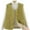 czb# Green65, variant on Women Fall Sweater Quilted Vest Thickened Warm Sleeveless Button Down Jacket Solid Color V-Neck Casual Based Layered Waistcoat With Pockets Casual Sweater Clothes Trendy Outfits,Green,Xxl