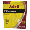 Advil Congestion Relief, 25 Packets ( Pouches) of 1 Coated Tablets