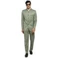 thumbnail image 2 of Men's Men's Polyvise Bandhgala Nehru Bollywood Style Men's Suit, 2 of 3