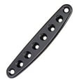 thumbnail image 4 of Guitar String Through Plate Mounting Ferrules Guitar Bridge String Thru Body Ferrule Bushing Plate for Bass Guitar, 4 of 8