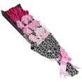 thumbnail image 3 of Ramo de rosas artificiales de jabón, caja de regalo, rosa de simulación, regalo de cumpleaños para San Valentín (caja de 18 piezas en rosa degradado), 3 of 14