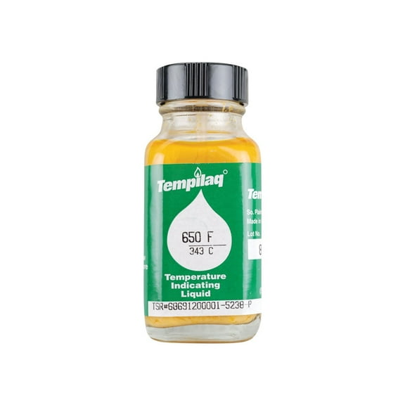 Tempil Temperature Indicator 650 deg. F,Liquid 24421