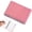 Pink, variant on YardChic Soft Ring Notebook, PP Plastic Cover Spiral Notebook, 80 Sheets 160 Writing Pages Waterproof Coil Bound Journal, Waterproof Notebook for Notes Taking, Office Classroom Must Haves